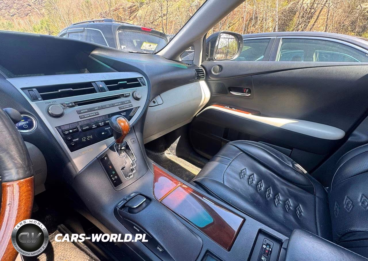 2011 LEXUS RX 450H  VIN:JTJZB1BA1B2004480 - 9
