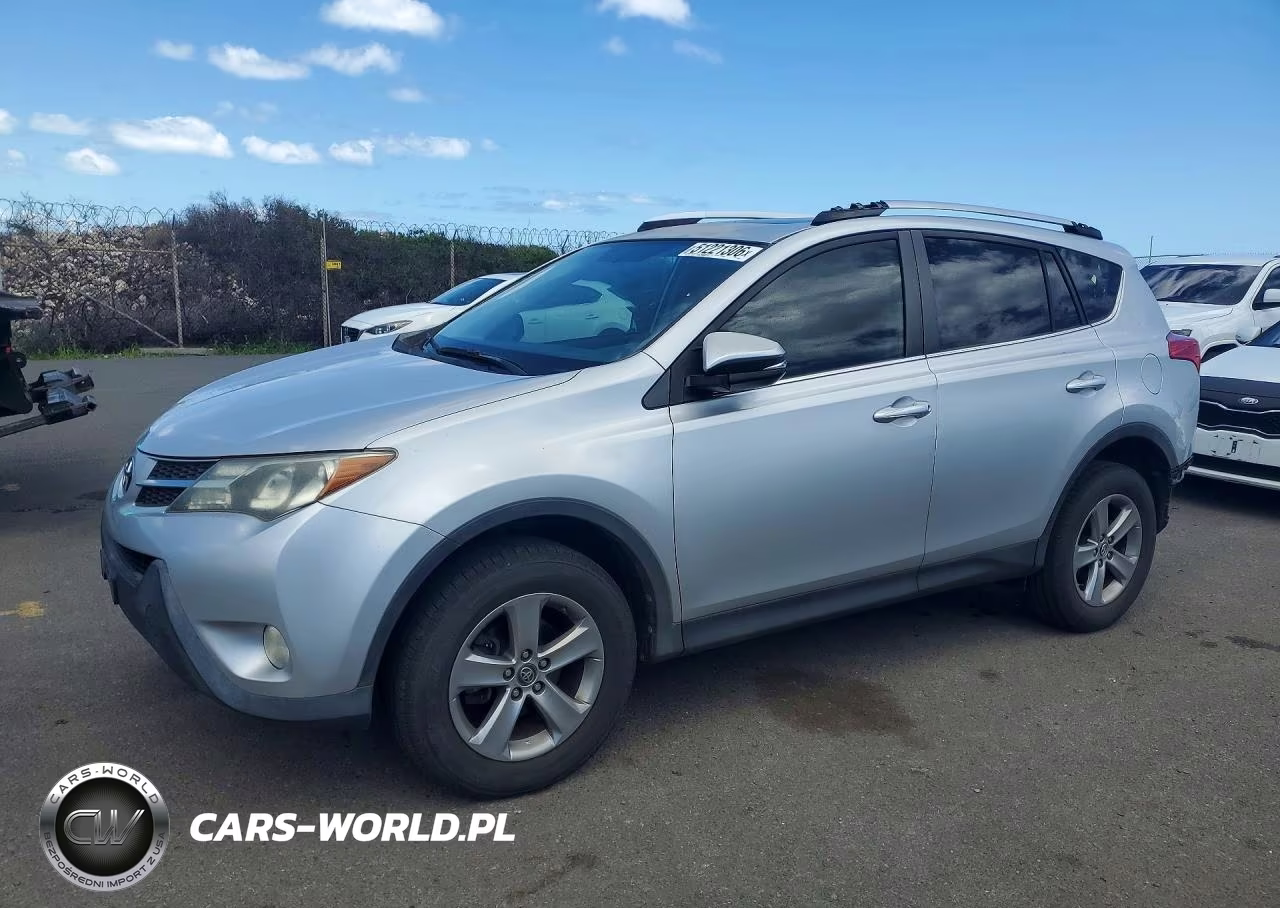 2015 Toyota Rav4 Xle