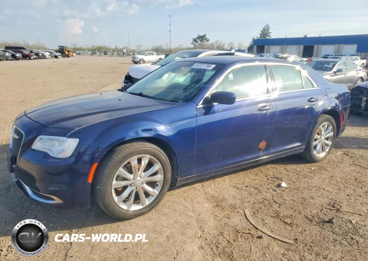 2017 Chrysler 300 Limited