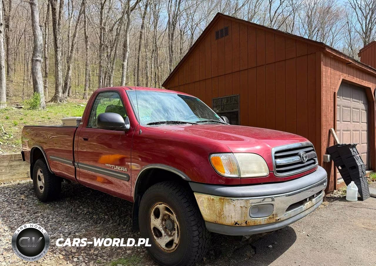 2000 Toyota Tundra Sr5
