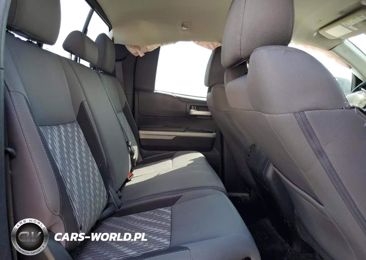 2019 Toyota Tundra Double Cab Sr VIN:5TFCY5F11KX025597 - 10