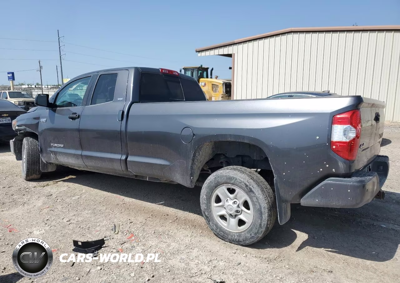 2019 Toyota Tundra Double Cab Sr VIN:5TFCY5F11KX025597 - 2