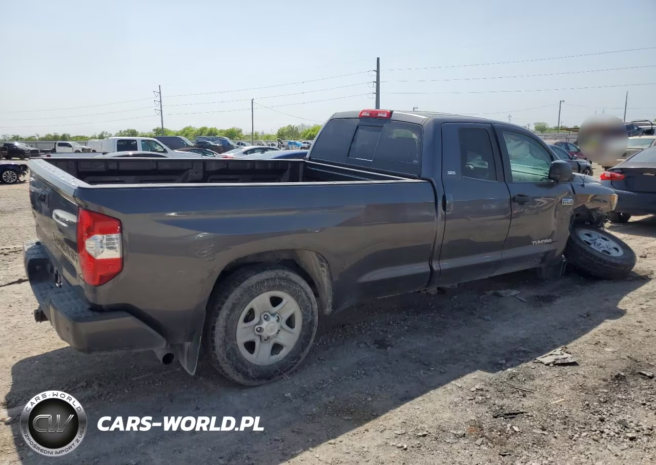 2019 Toyota Tundra Double Cab Sr VIN:5TFCY5F11KX025597 - 3