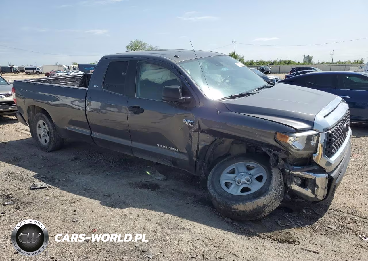 2019 Toyota Tundra Double Cab Sr VIN:5TFCY5F11KX025597 - 4