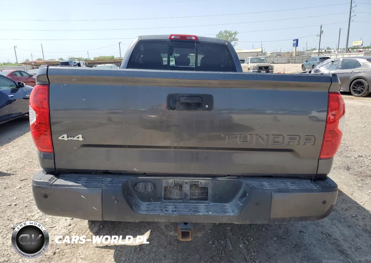 2019 Toyota Tundra Double Cab Sr VIN:5TFCY5F11KX025597 - 6