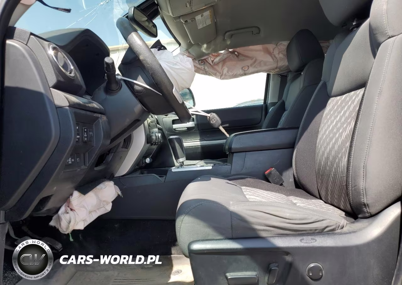 2019 Toyota Tundra Double Cab Sr VIN:5TFCY5F11KX025597 - 7