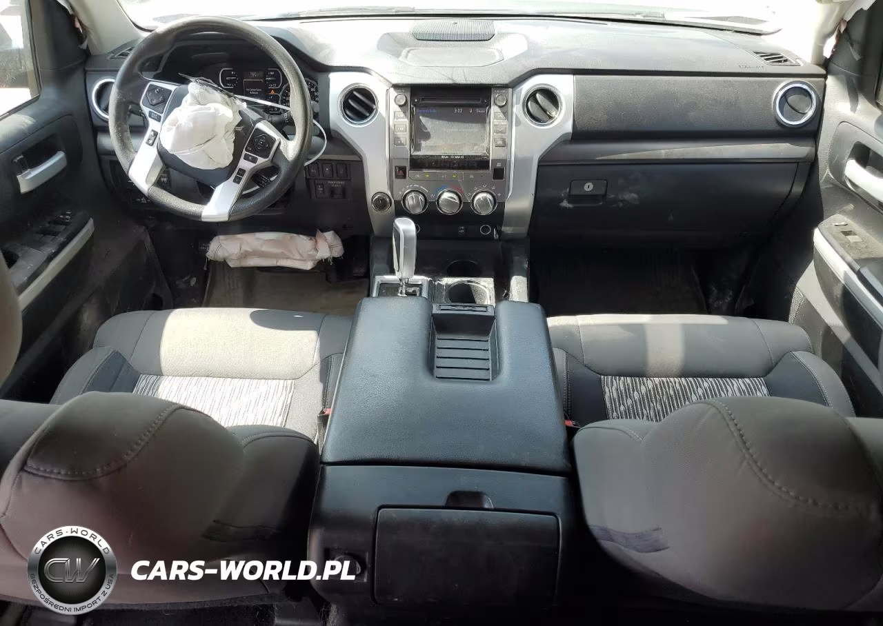 2019 Toyota Tundra Double Cab Sr VIN:5TFCY5F11KX025597 - 8