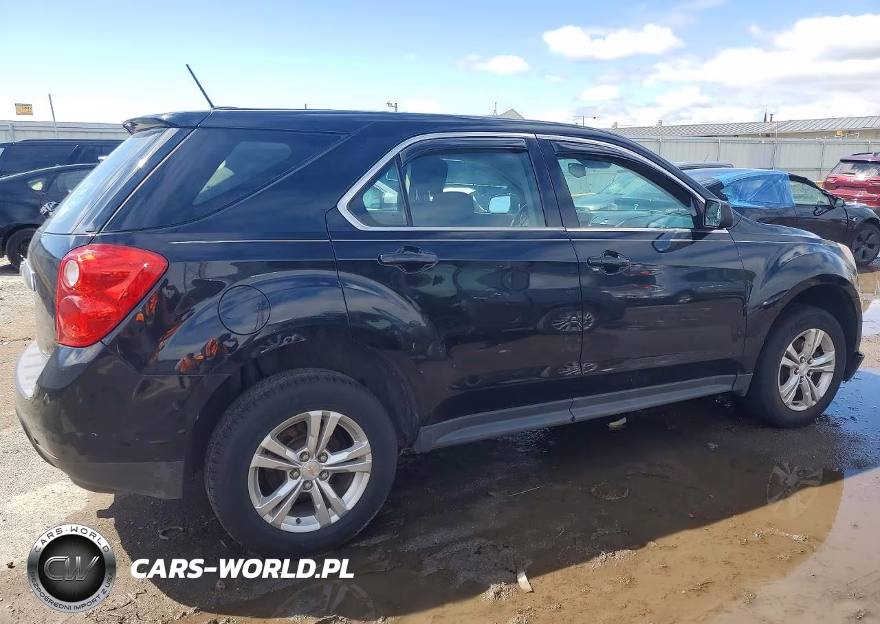 2015 Chevrolet Equinox Ls VIN:2GNALAEK2F1120611 - 3