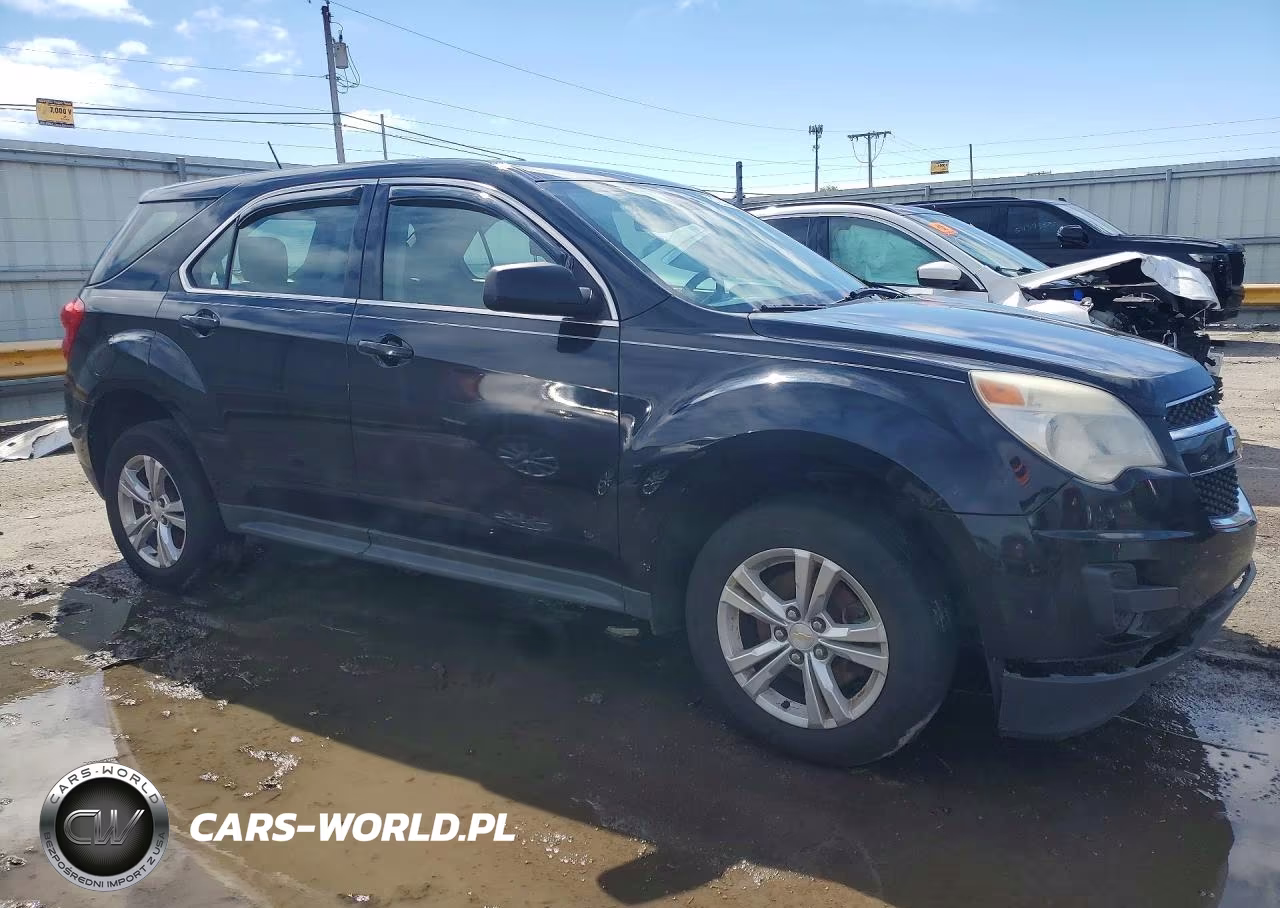 2015 Chevrolet Equinox Ls VIN:2GNALAEK2F1120611 - 4