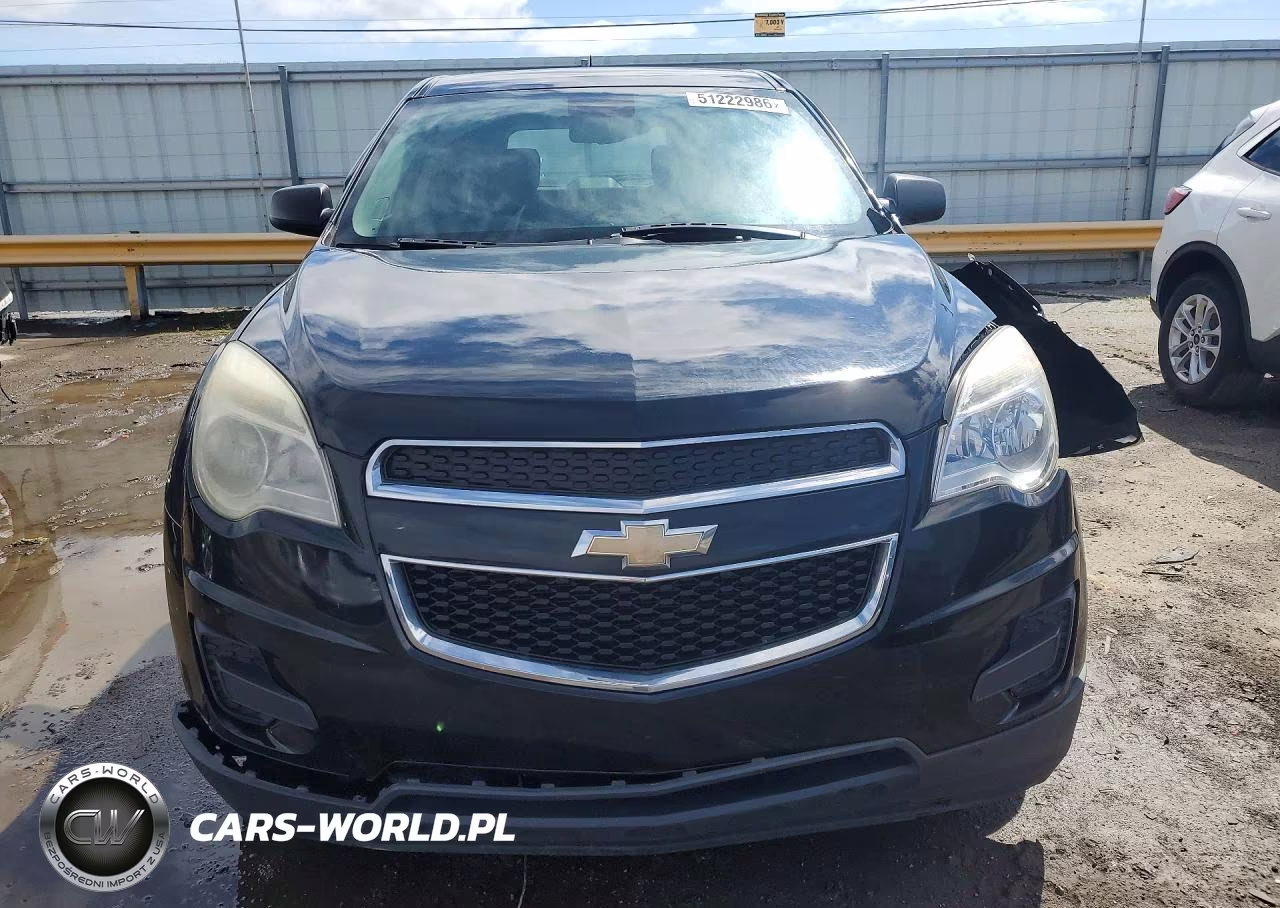 2015 Chevrolet Equinox Ls VIN:2GNALAEK2F1120611 - 5