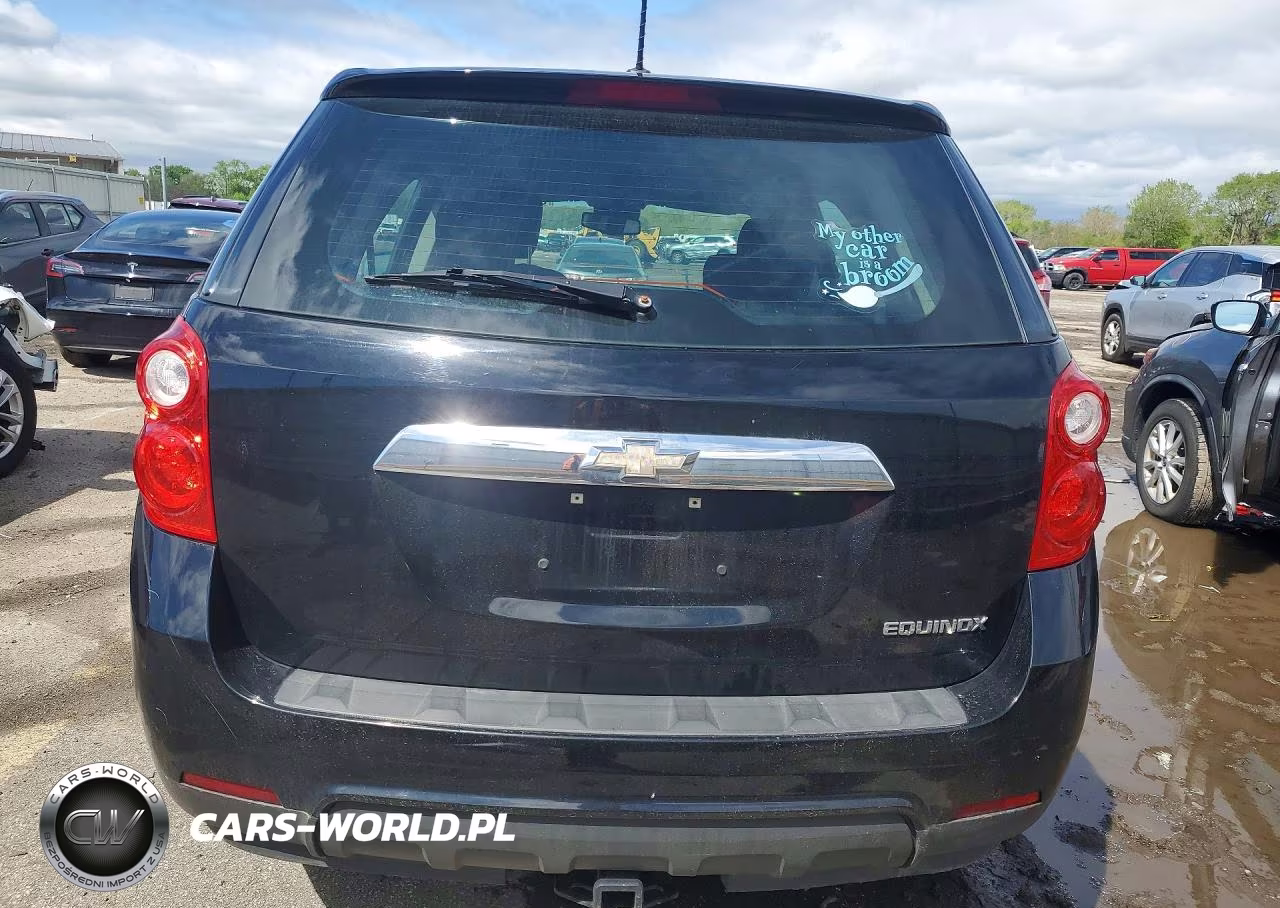 2015 Chevrolet Equinox Ls VIN:2GNALAEK2F1120611 - 6