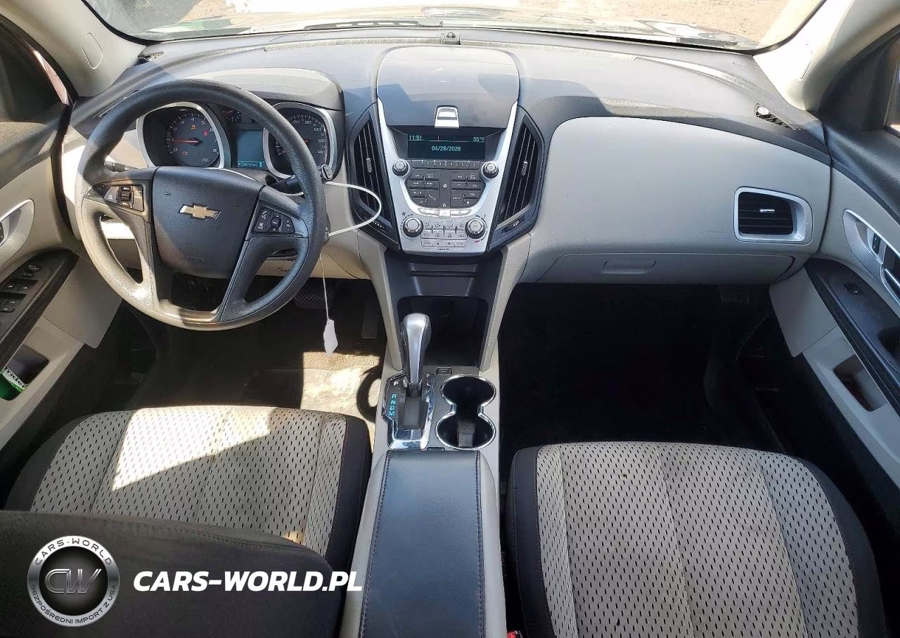 2015 Chevrolet Equinox Ls VIN:2GNALAEK2F1120611 - 8