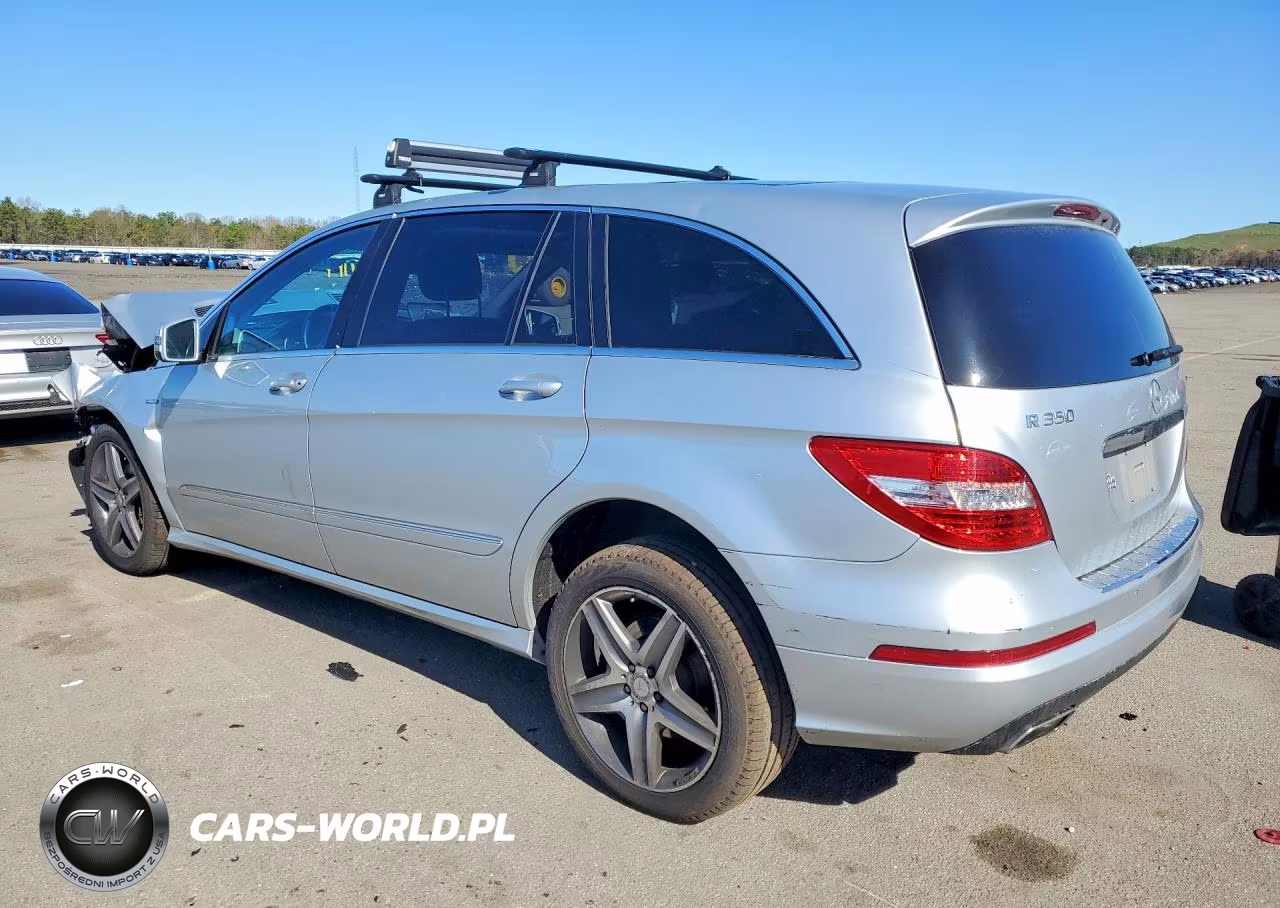 2012 Mercedes-Benz R 350 4Matic VIN:4JGCB5HE9CA137839 - 2