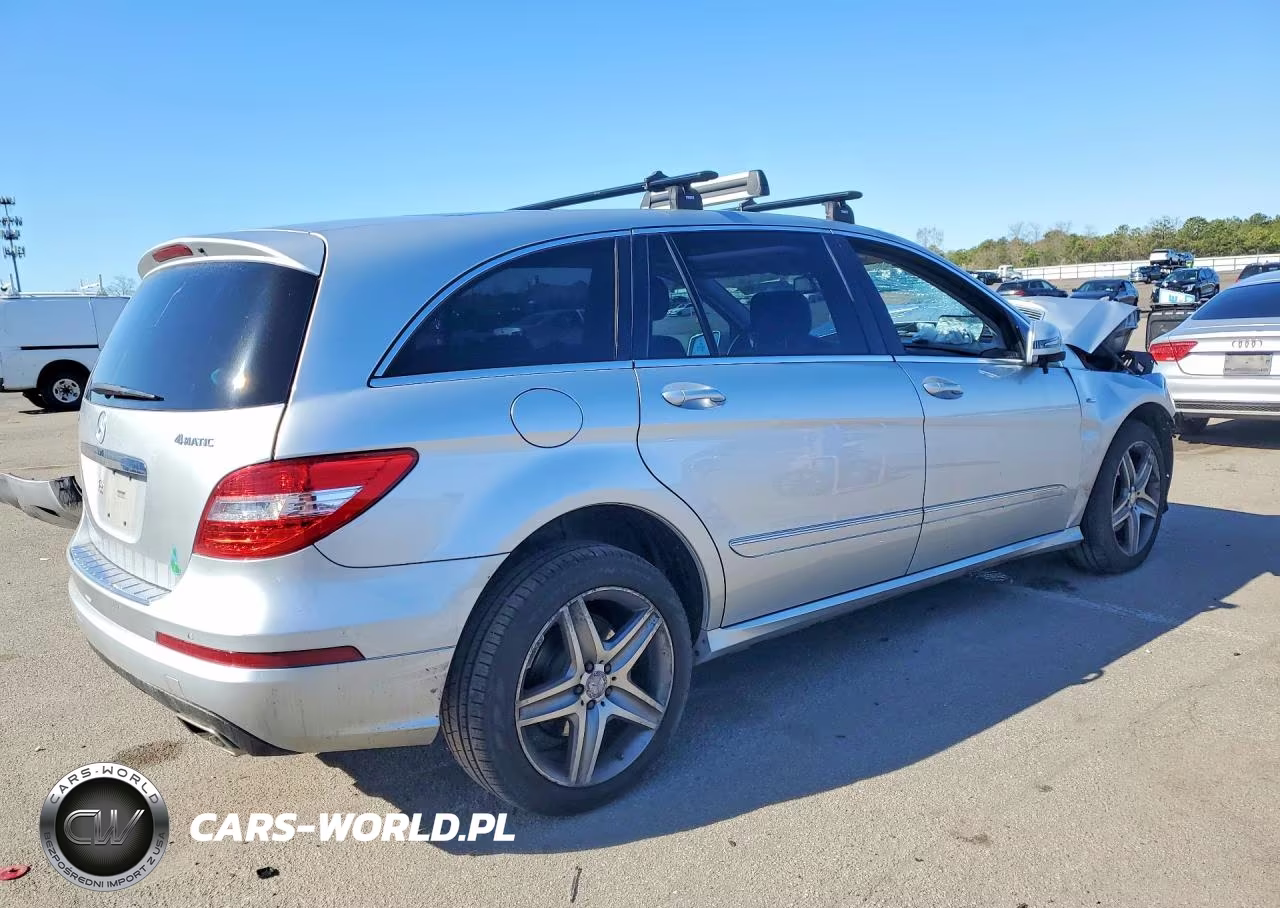 2012 Mercedes-Benz R 350 4Matic VIN:4JGCB5HE9CA137839 - 3