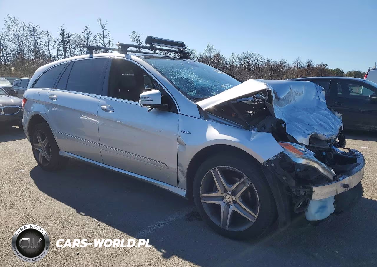 2012 Mercedes-Benz R 350 4Matic VIN:4JGCB5HE9CA137839 - 4