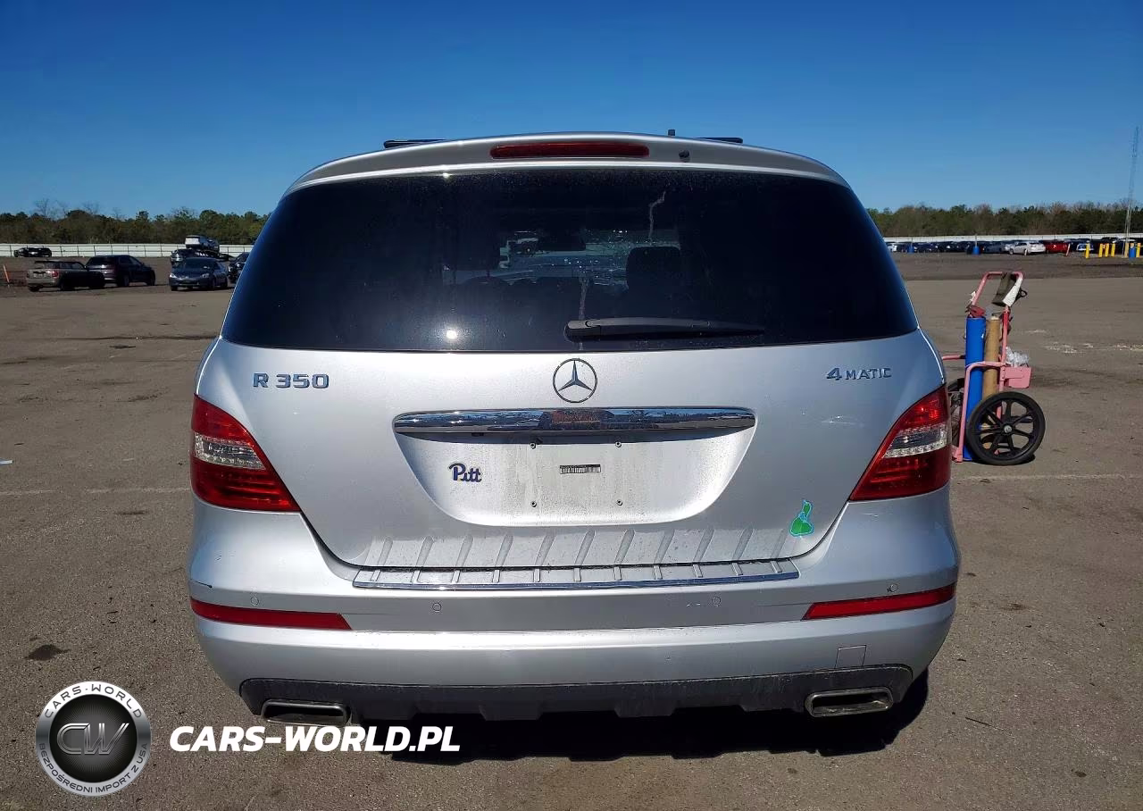2012 Mercedes-Benz R 350 4Matic VIN:4JGCB5HE9CA137839 - 6