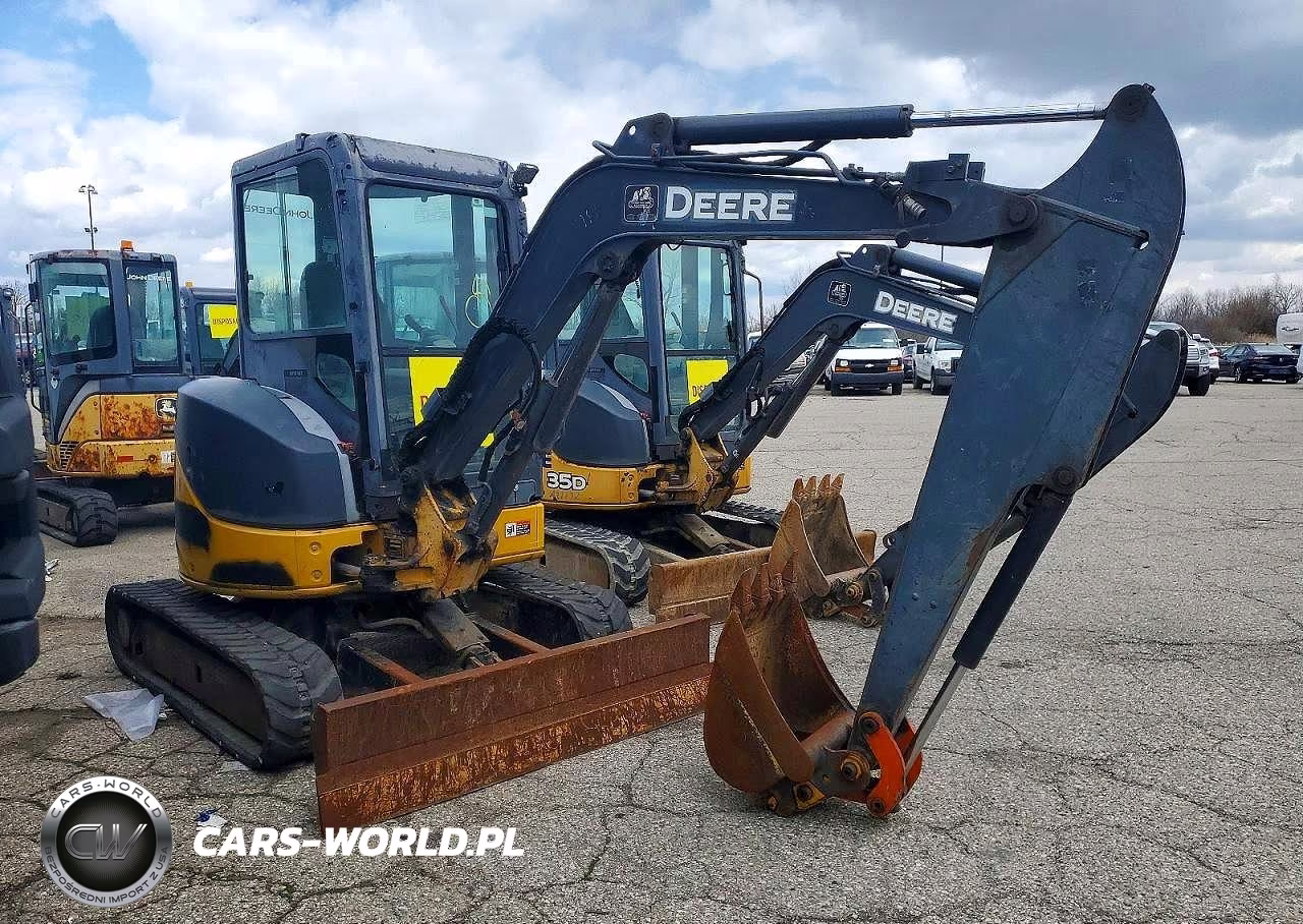 2012 John Deere 35D Mini Excavator