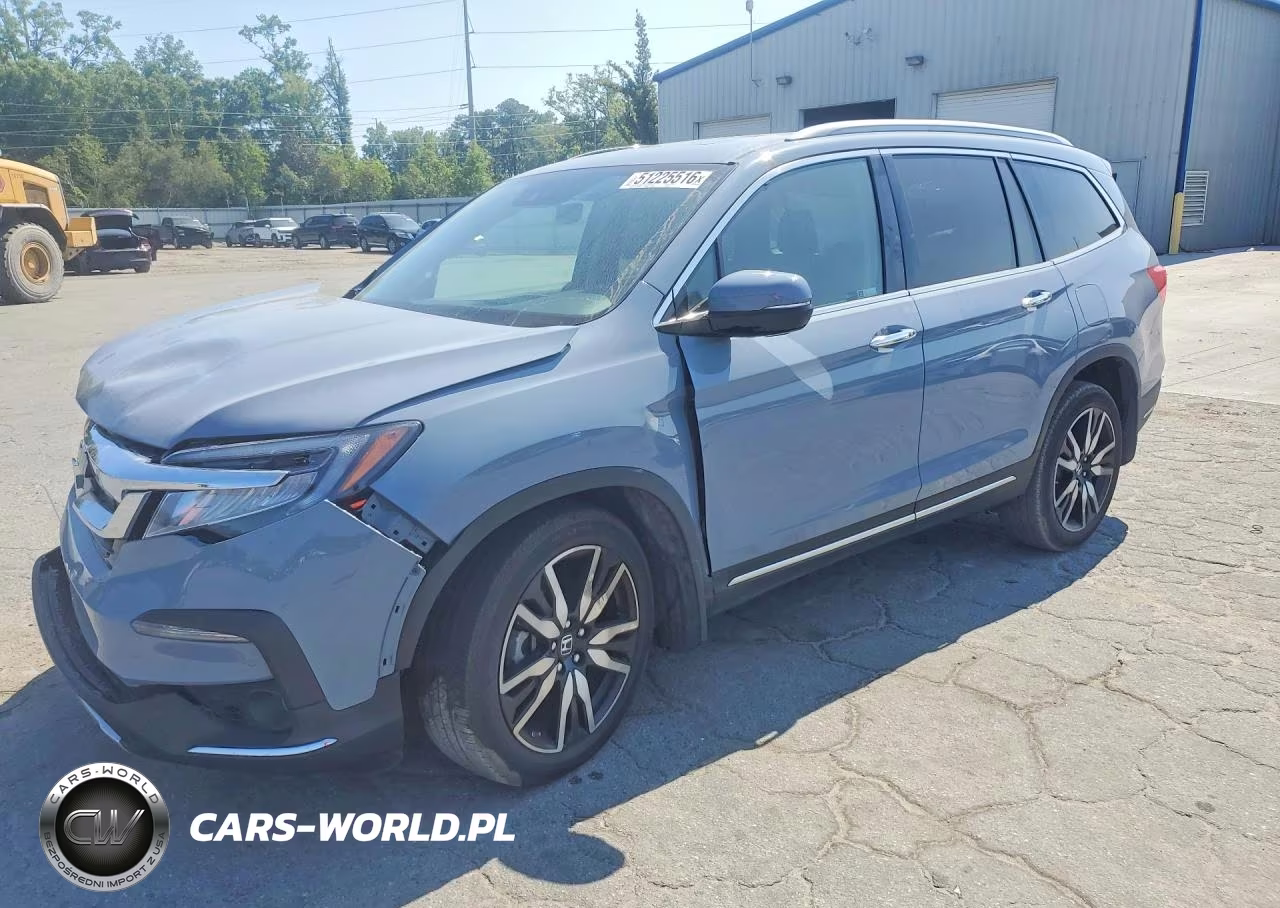 2022 Honda Pilot Touring