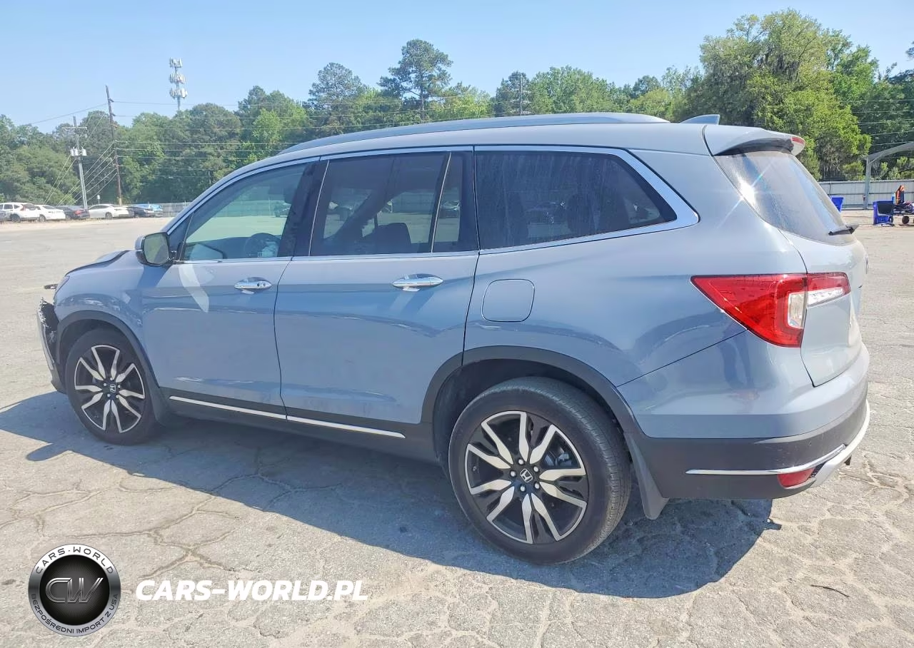 2022 Honda Pilot Touring VIN:5FNYF5H60NB030504 - 2