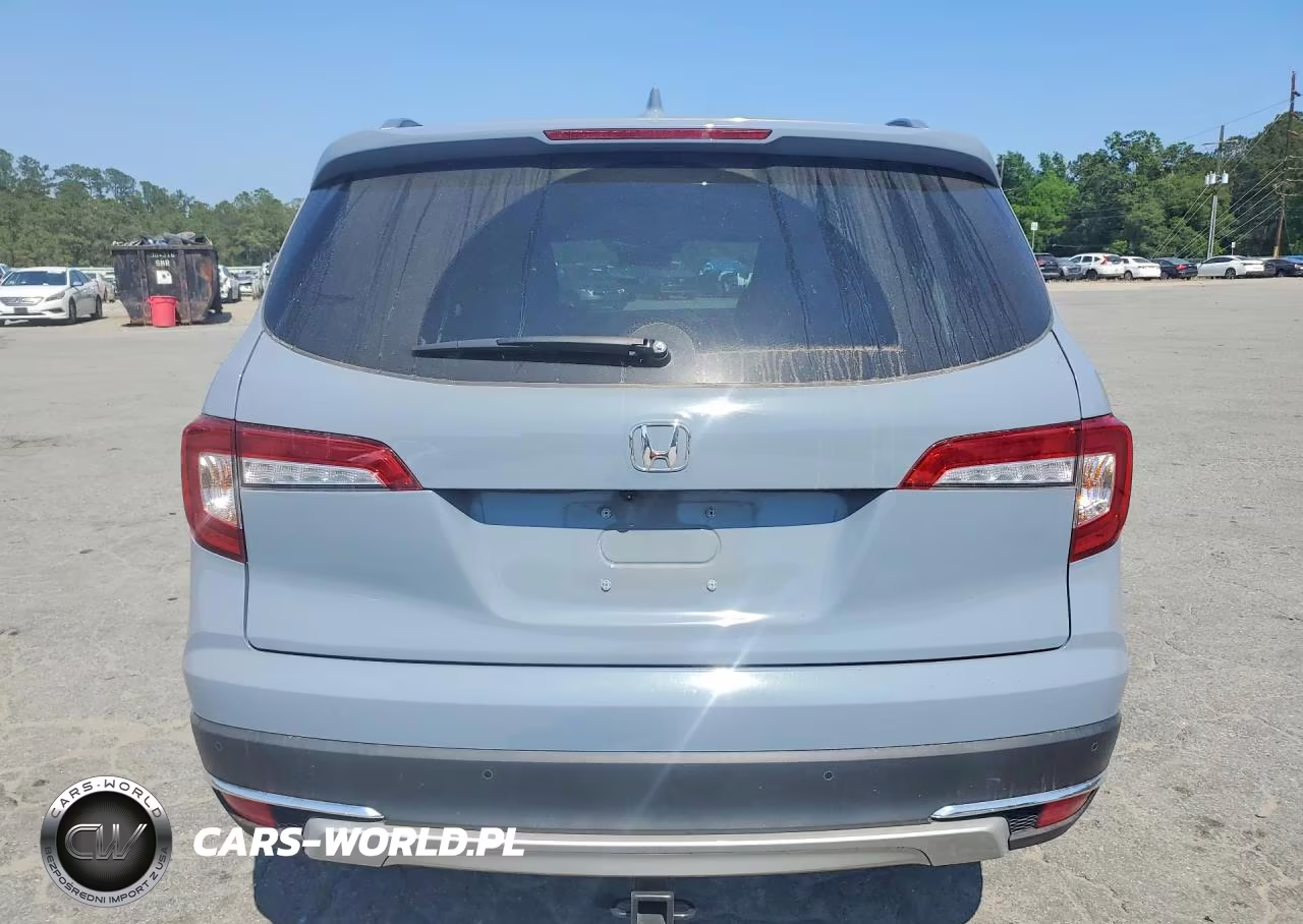 2022 Honda Pilot Touring VIN:5FNYF5H60NB030504 - 6