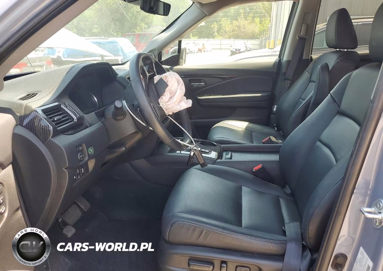 2022 Honda Pilot Touring VIN:5FNYF5H60NB030504 - 7