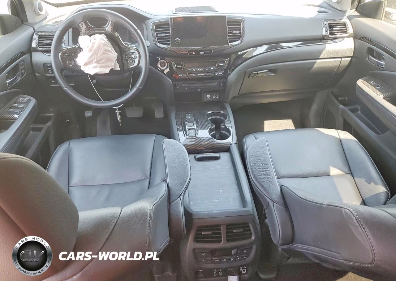 2022 Honda Pilot Touring VIN:5FNYF5H60NB030504 - 8