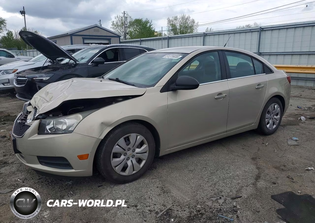 2012 Chevrolet Cruze Ls