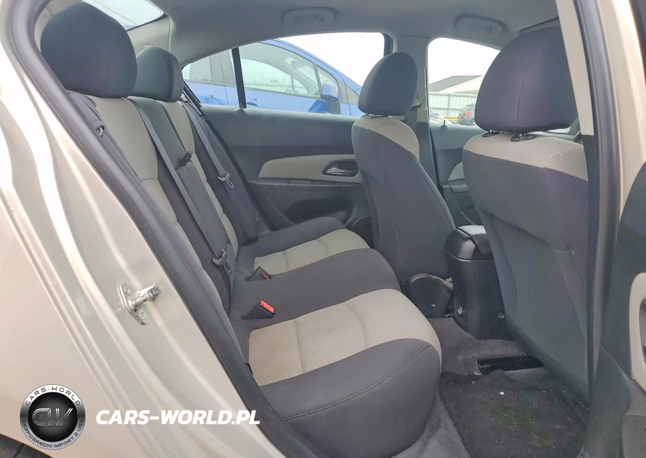 2012 Chevrolet Cruze Ls VIN:1G1PC5SH3C7258216 - 10