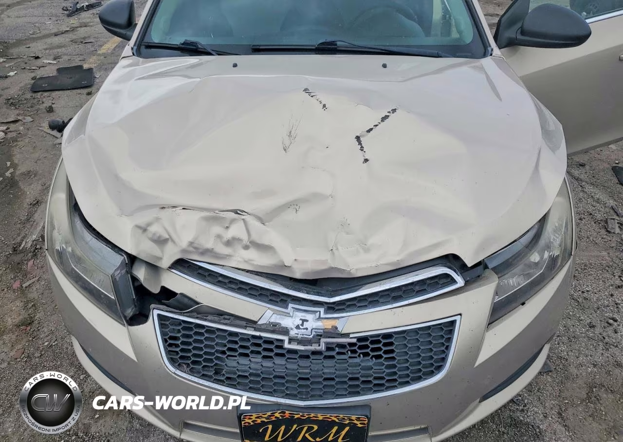 2012 Chevrolet Cruze Ls VIN:1G1PC5SH3C7258216 - 11