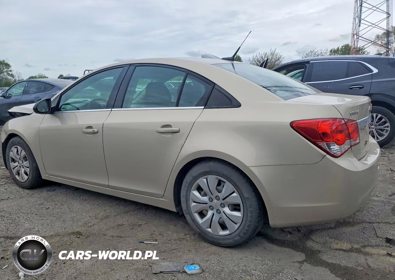 2012 Chevrolet Cruze Ls VIN:1G1PC5SH3C7258216 - 2