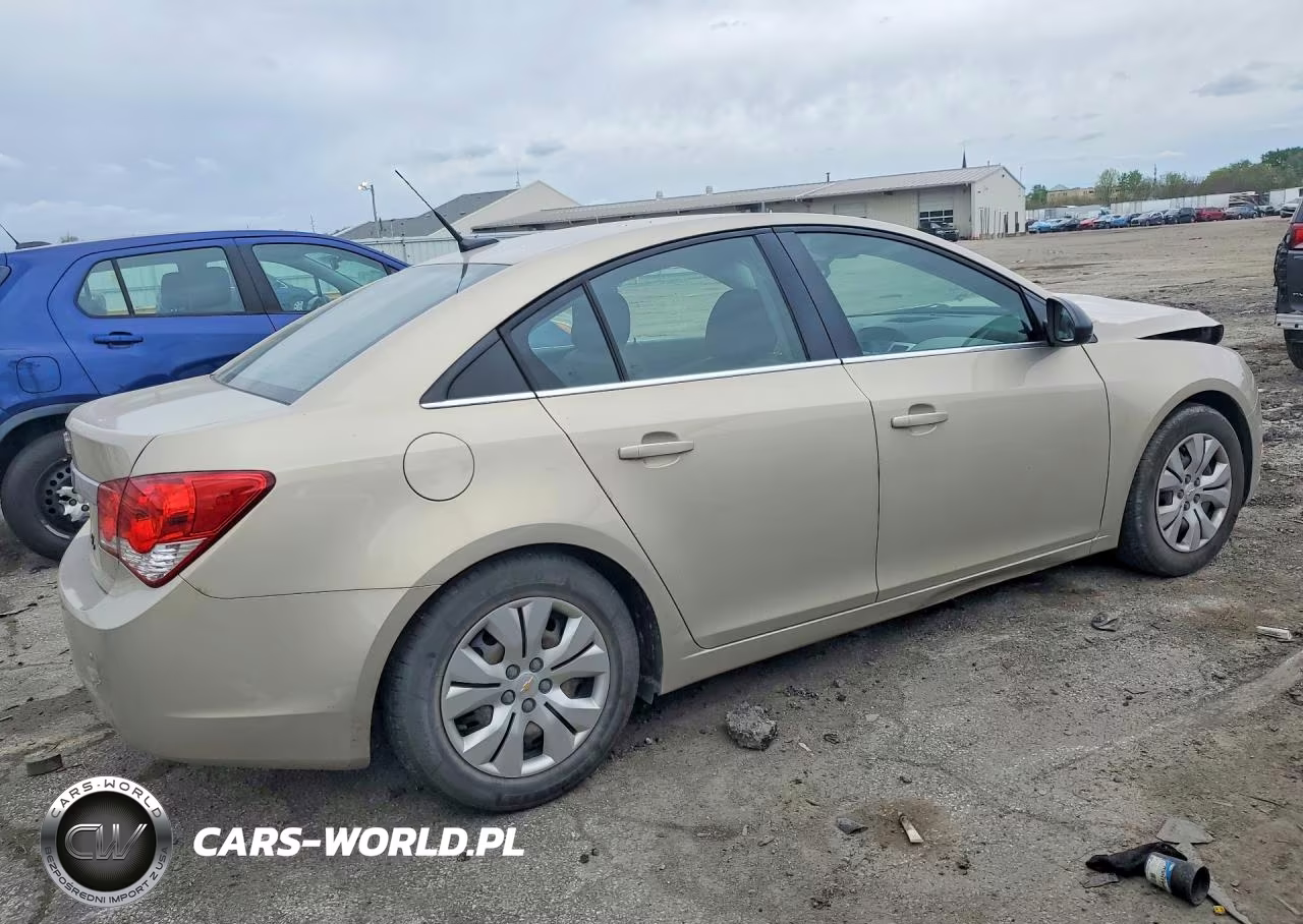 2012 Chevrolet Cruze Ls VIN:1G1PC5SH3C7258216 - 3