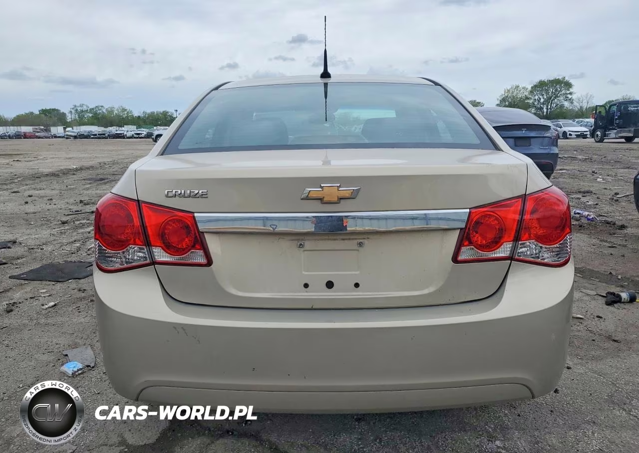 2012 Chevrolet Cruze Ls VIN:1G1PC5SH3C7258216 - 6