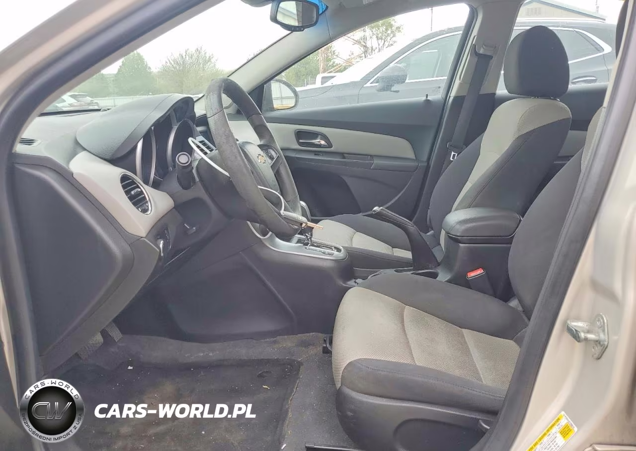 2012 Chevrolet Cruze Ls VIN:1G1PC5SH3C7258216 - 7