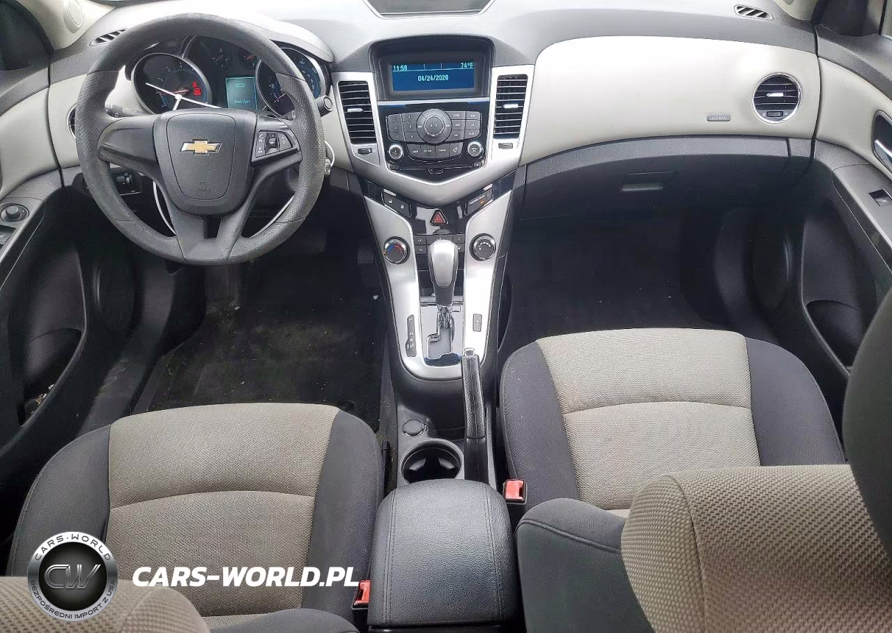 2012 Chevrolet Cruze Ls VIN:1G1PC5SH3C7258216 - 8