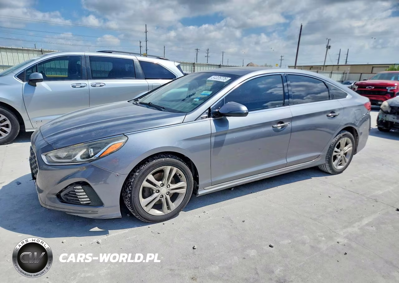 2018 Hyundai Sonata Sport
