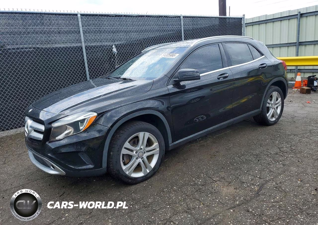 2017 Mercedes-Benz Gla 250 4Matic
