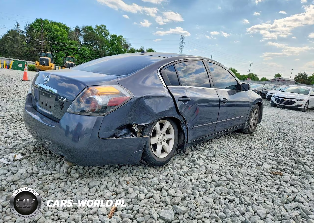 2009 Nissan Altima 2.5 VIN:1N4AL21E49C185429 - 3