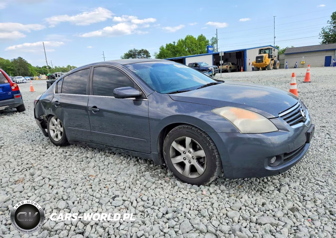 2009 Nissan Altima 2.5 VIN:1N4AL21E49C185429 - 4