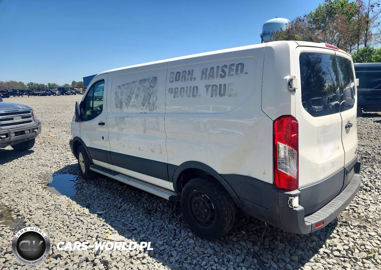 2018 Ford Transit T-250 VIN:1FTYR1ZM0JKB37787 - 2