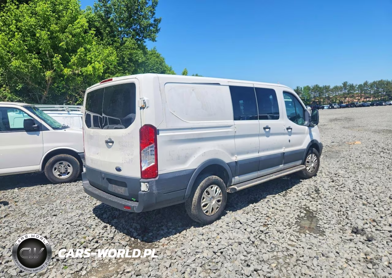 2018 Ford Transit T-250 VIN:1FTYR1ZM0JKB37787 - 3
