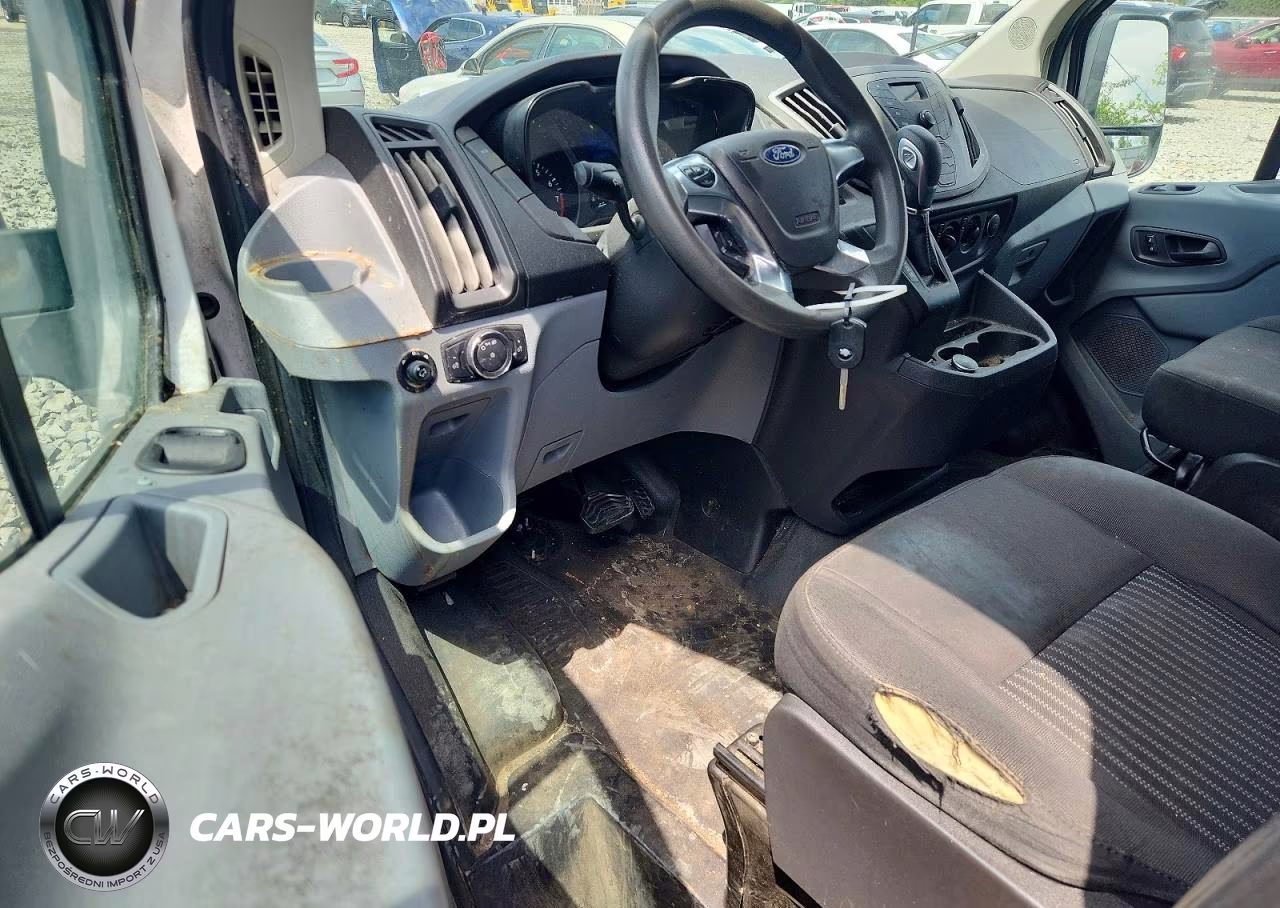 2018 Ford Transit T-250 VIN:1FTYR1ZM0JKB37787 - 8