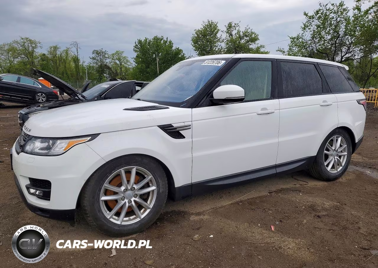 2016 Land Rover Range Rover Sport Se