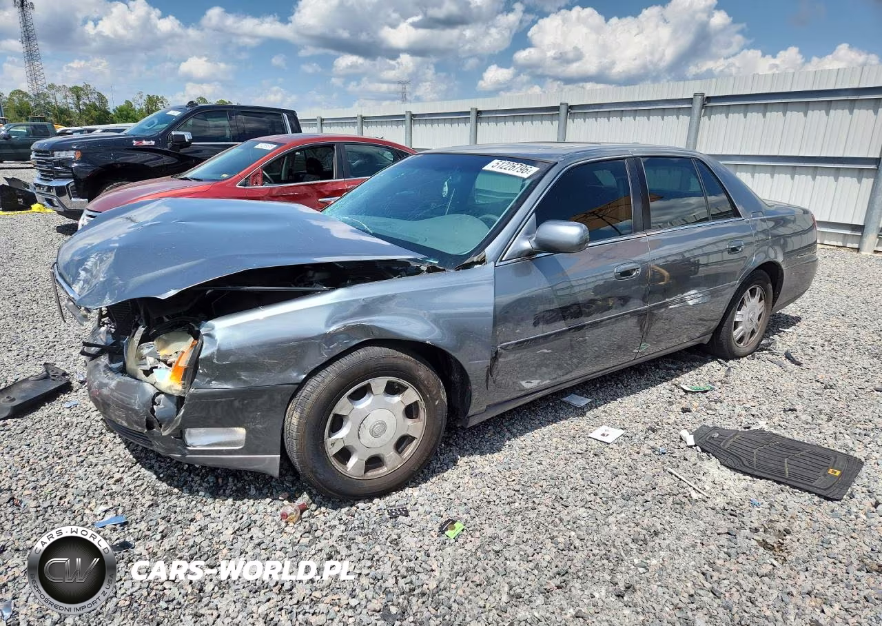2004 Cadillac Deville – zdjęcie 1 z 12
