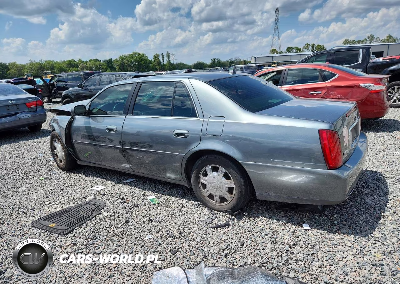 2004 Cadillac Deville VIN:1G6KD54Y34U211916 - 2