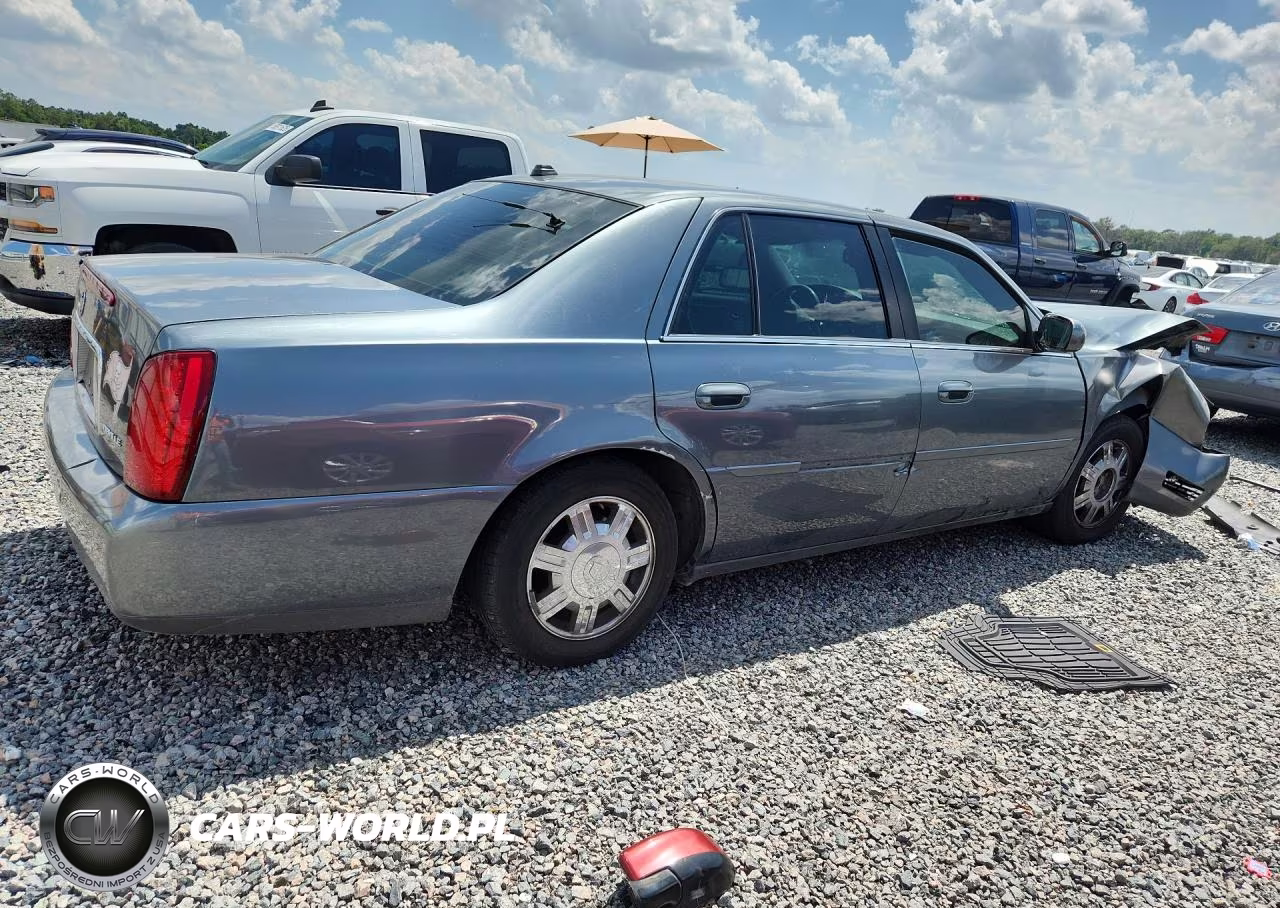 2004 Cadillac Deville VIN:1G6KD54Y34U211916 - 3