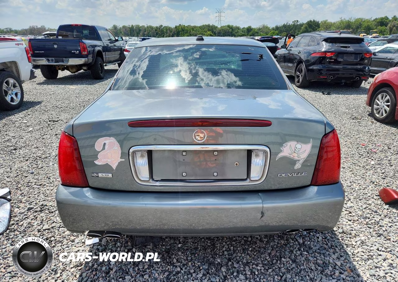 2004 Cadillac Deville VIN:1G6KD54Y34U211916 - 6