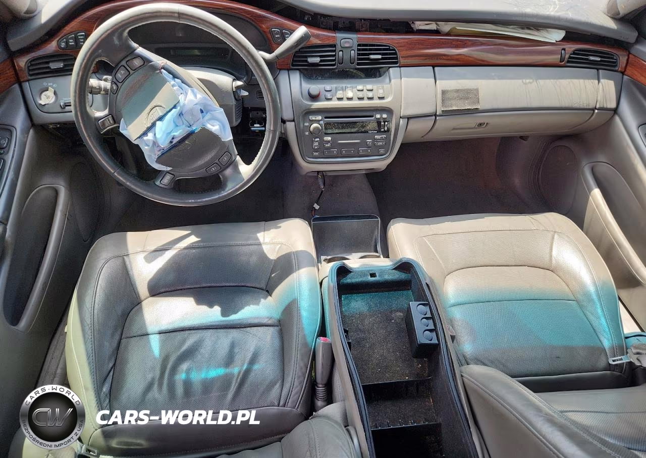 2004 Cadillac Deville VIN:1G6KD54Y34U211916 - 8