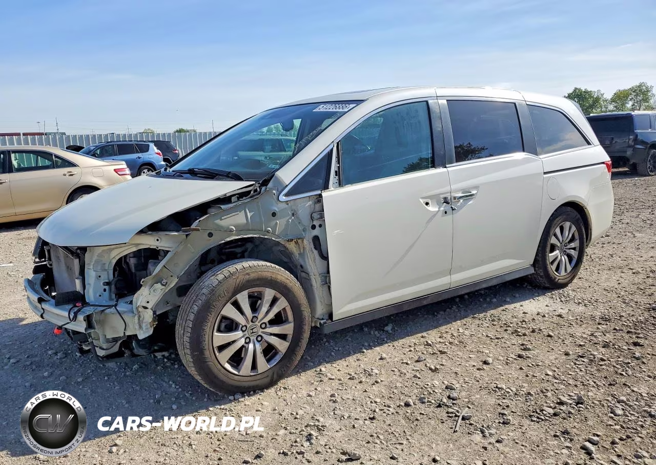 2015 Honda Odyssey Exl
