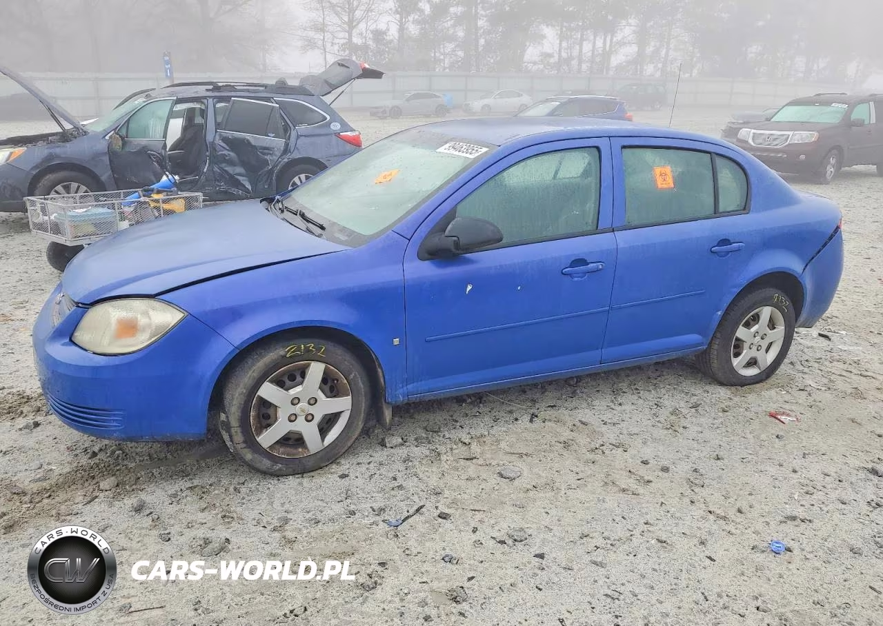 2008 Chevrolet Cobalt Ls – zdjęcie 1 z 12