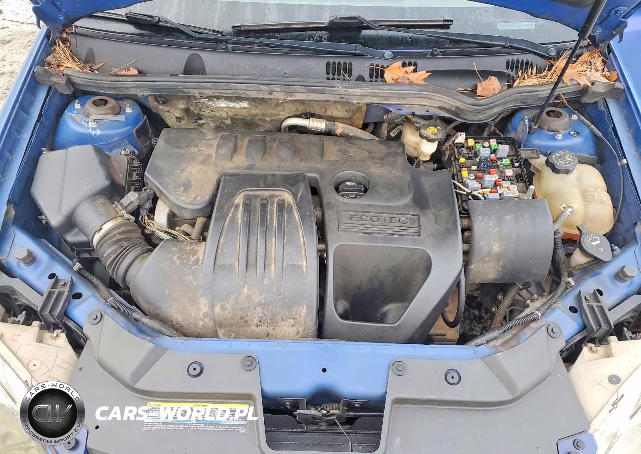 2008 Chevrolet Cobalt Ls VIN:1G1AK58F087222683 - 11